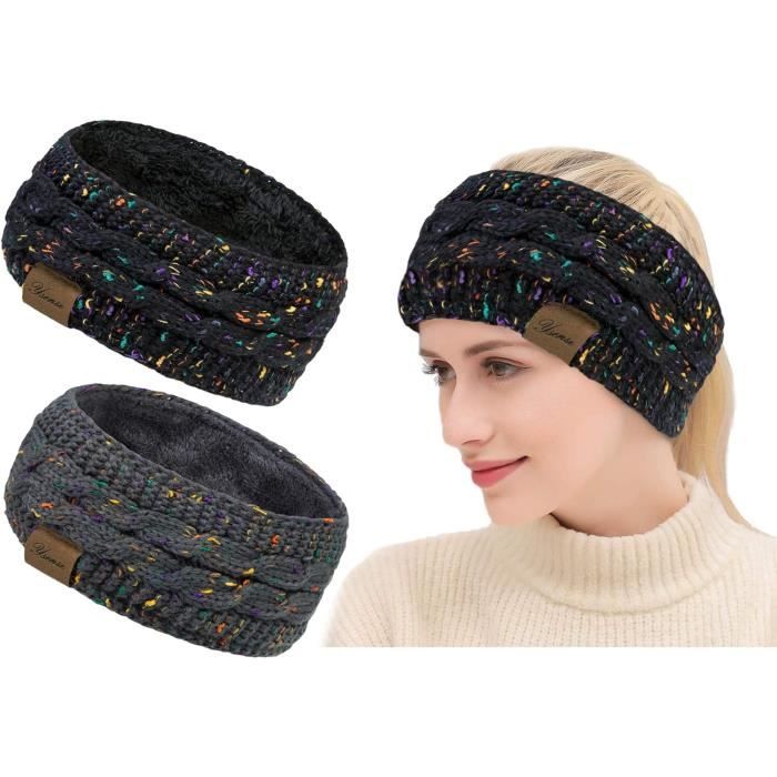 Bandeau Cheveux Femme Hiver