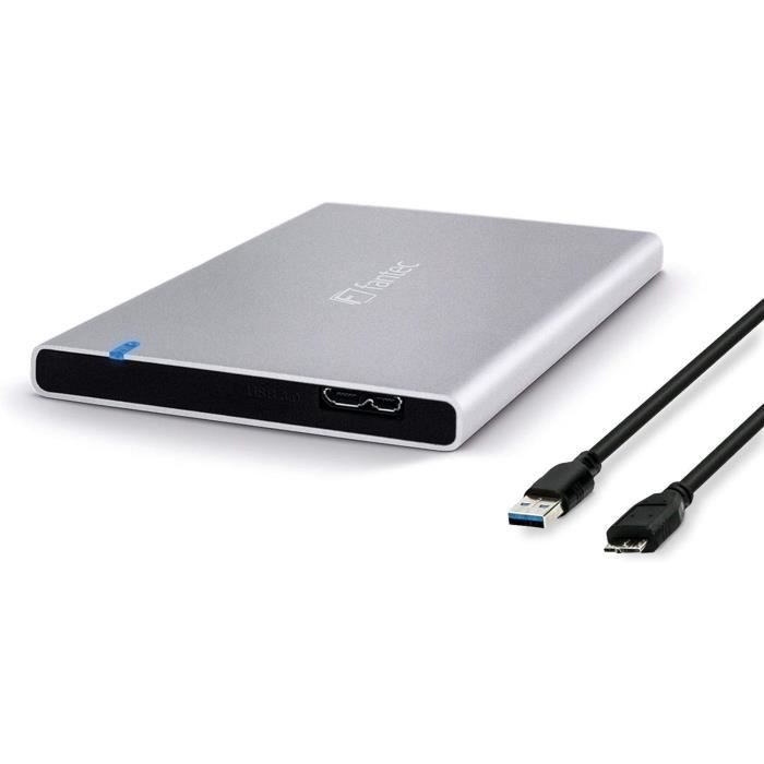Boîtier Externe 3GO HDD25GYC21 Aluminium 2,5