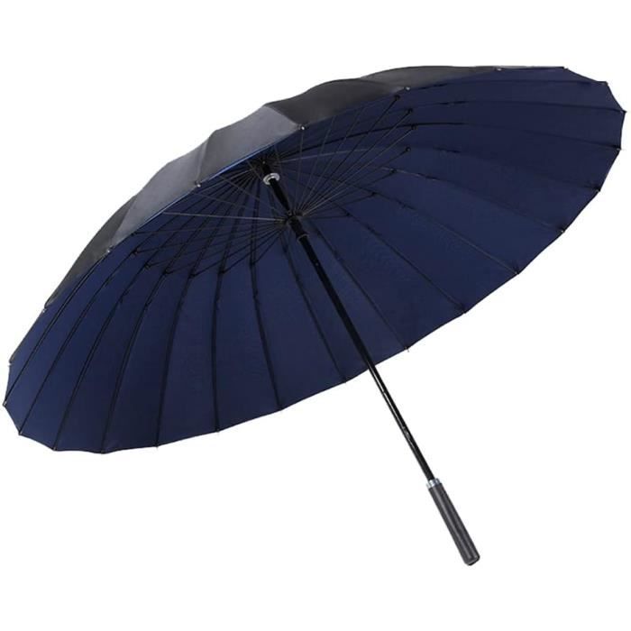 Parapluie Résistant Au Vent 60 Baleines Parapluie Pliant Automatique 60 Baleines - Résistant Au Vent Et Imperméable, Compact Parapluie Isotoner Xtra Solide