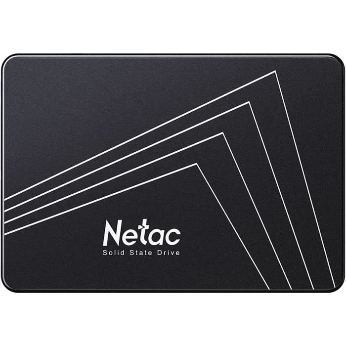 Mémoire Flash 3d Nand Disque SSD Interne 128Go SATA III 2,5 - Vitesse Lecture 545 Mo/s, Mémoire 3D NAND Pour PC Portable Et Bureau SSD 128 Go SATA III