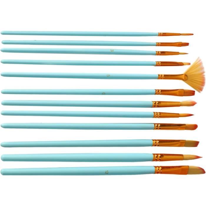 Lot 3 pinceaux réservoir - Monali - Sets de Pinceaux Aquarelle - Pinceaux Aquarelle - Peinture Aquarelle