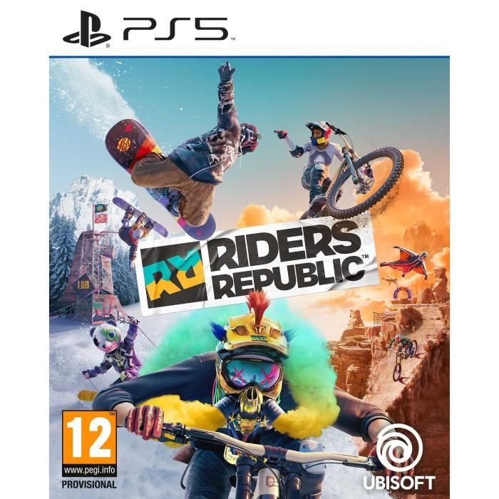 Ubisoft Riders Republic PS5 Standard Multilingue PlayStation 5 Neuf