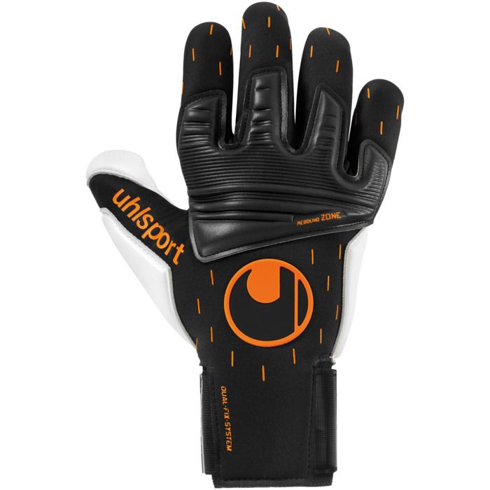 Gants de gardien Uhlsport Speed Contact Absolutgrip - noir/blanc/orange - 8,5