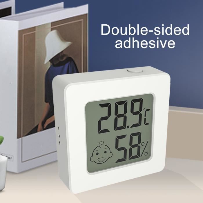 Hygromètre Thermomètre D'intérieur, Thermomètre Numérique De