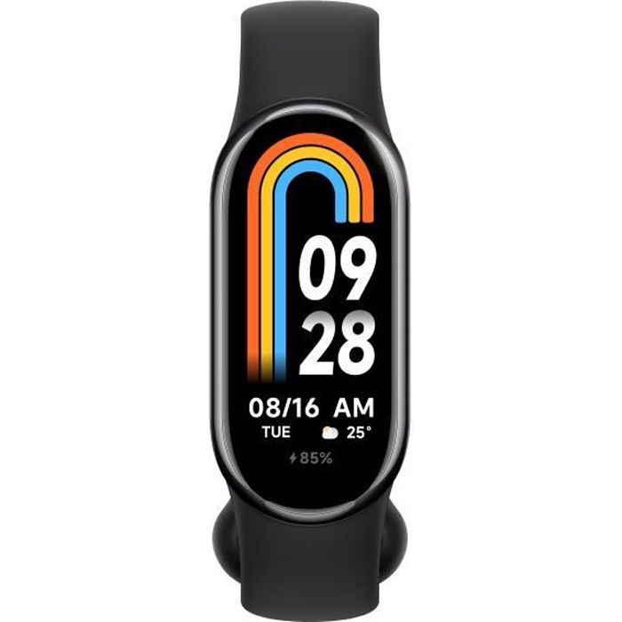 Xiaomi Smart Band 8 Connected Watch Black