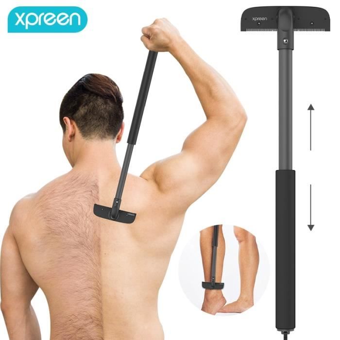 Rasoir pour dos homme clearance