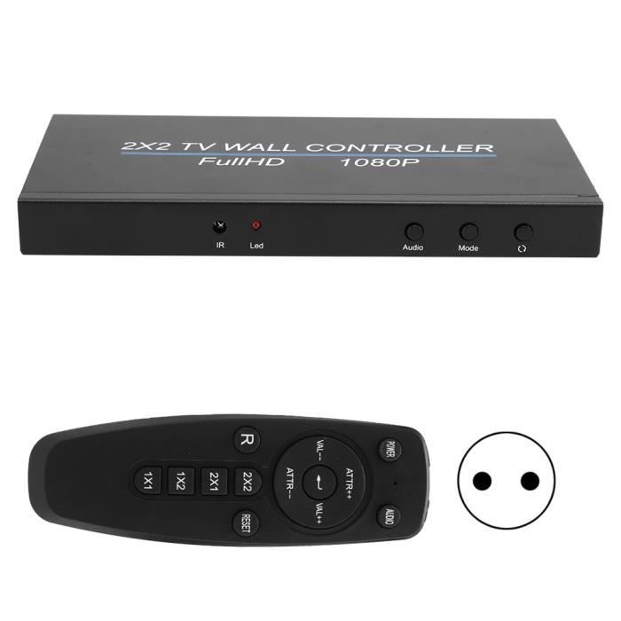 Carte De Réception Contrôleur A712 Pour écran LED Matrice RGB - Port Ethernet, Zone De Contrôle 512x384 Pixels