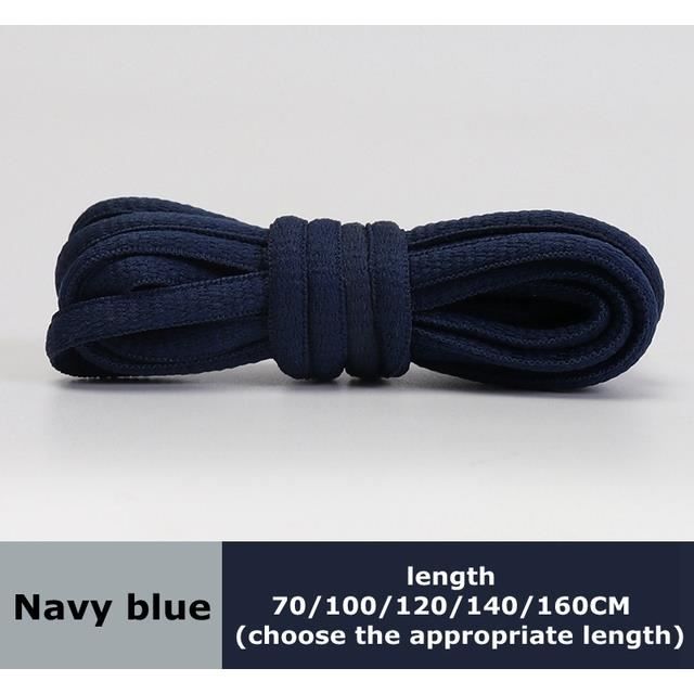 Lacet chaussure bleu marine store
