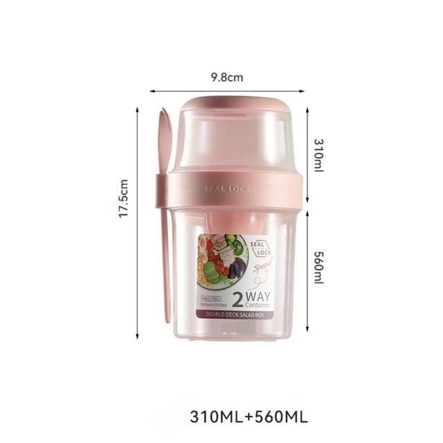 Tasses à céréales à emporter | Tasse de céréales portable à