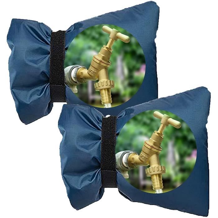 Lot De 4 Housses De Robinet D'extérieur épaisses Contre Le Gel