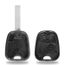 Automobile Locksmith Kit dauto-r/éparation pour Coque de cl/é plip 2 ou 3 Boutons Toyota 1 Coque en Caoutchouc 2/ interrupteurs 1/ Pile CR2016