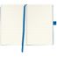 Bleu Herlitz Herlitz My Book Carnet A6 à couverture rigide avec ruban et Format A6 