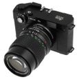 Fotodiox 11LA-MD-Leica-M Adaptateur de monture d'objectif pour Minolta MD/MC/SR Rokkor à  Leica M-Série-1