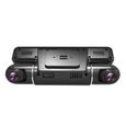 Caméra 170 Degrés Dash Cam 4K WiFi GPS Range Tour + Carte 128G - Double Lentille, Full HD 2X1080P, Voiture DVR, camion, taxi, sprint-1