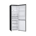 Réfrigérateur combiné LG GBB61BLJEN E - 341L - Multi Air Flow Door Cooling+ - Noir Carbonne-1