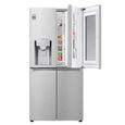 Réfrigérateur LG GMX844BS6F - Capacité 420L - Froid ventilé - Distributeur d'eau - Inox élégant-1