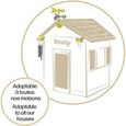 Smoby - Kit Météo - Accessoires de Maison Smoby - Carillon + pluviomètre + girouette - Dés 2 ans-1