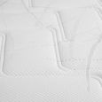 Matelas latex Crépuscule 600 - SOMEO 90x200 - Blanc - 21cm - Garantie 7 ans-1