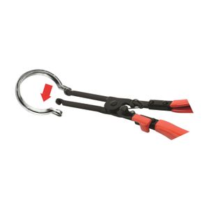Pince De Serrage AUTOSTYLE 65 Mm Cuivré - Pour Pot D'Échappement, Acier Qualité Supérieure