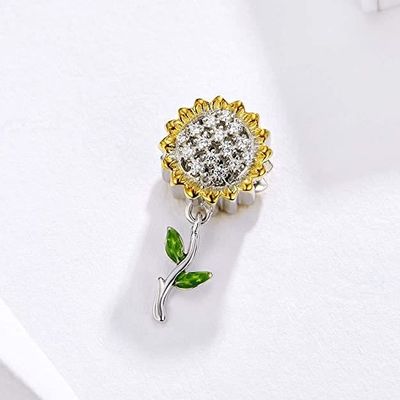 Pandora charms sunflower hotsell