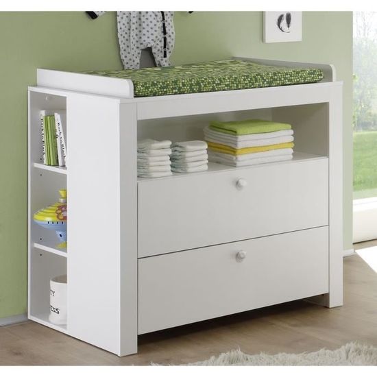 Trendteam Etagere Olivia 3 Niches Cdiscount Puericulture Eveil Bebe