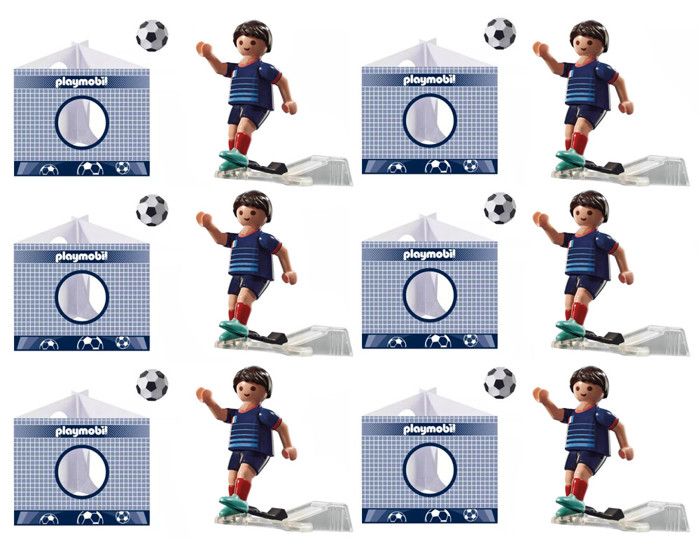 PLAYMOBIL Sports & Action Joueur de foot Français - 70480