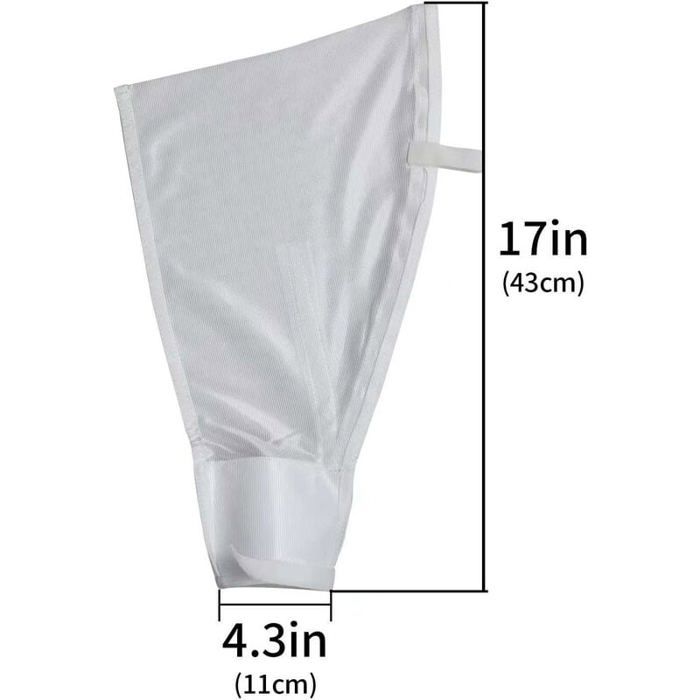 Compatible Sac Filtre Universel Polaris 180 Pour Robot Nettoyeur De Piscine A16 Dolaso 112378 B