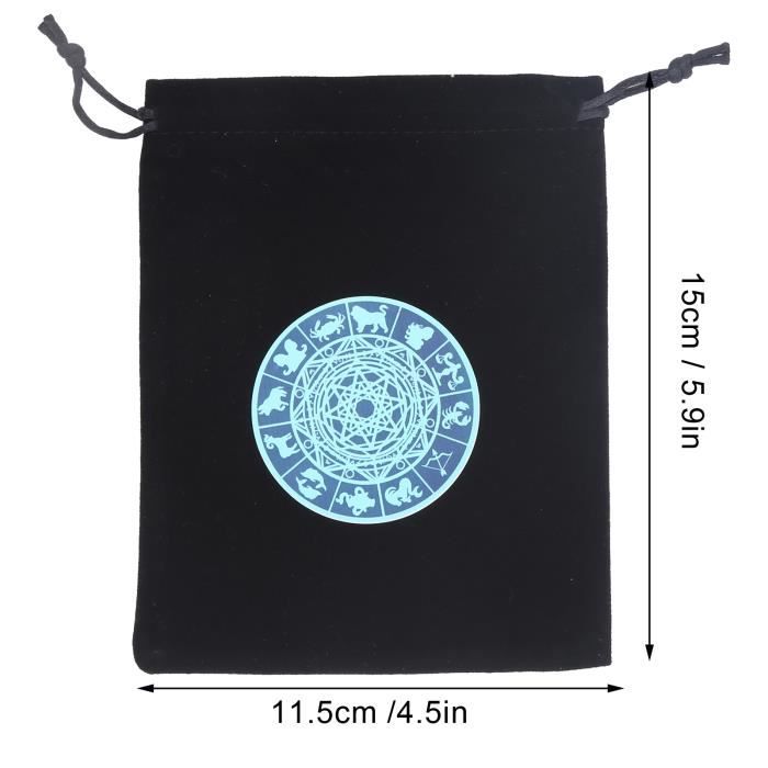 Sac De Taille De Fitness Noir Avec Porte-cartes – Nylon Résistant, Réglable, Pour Course Et Voyage, Lot Sac + étui