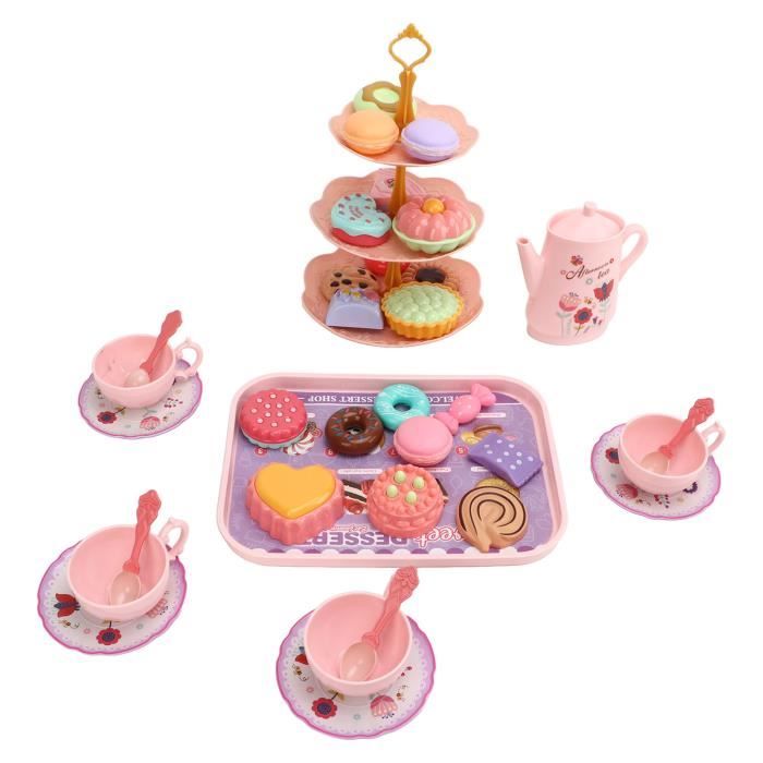 FOTN Service à thé traditionnel chinois en céramique rouge double Happiness KungFu - 1 théière, 8 tasses à thé, 1 plateau à thé carré, 1 coffret