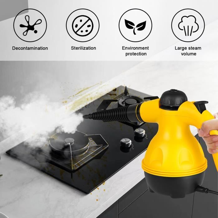 Nettoyeur vapeur professionnel pour automobile