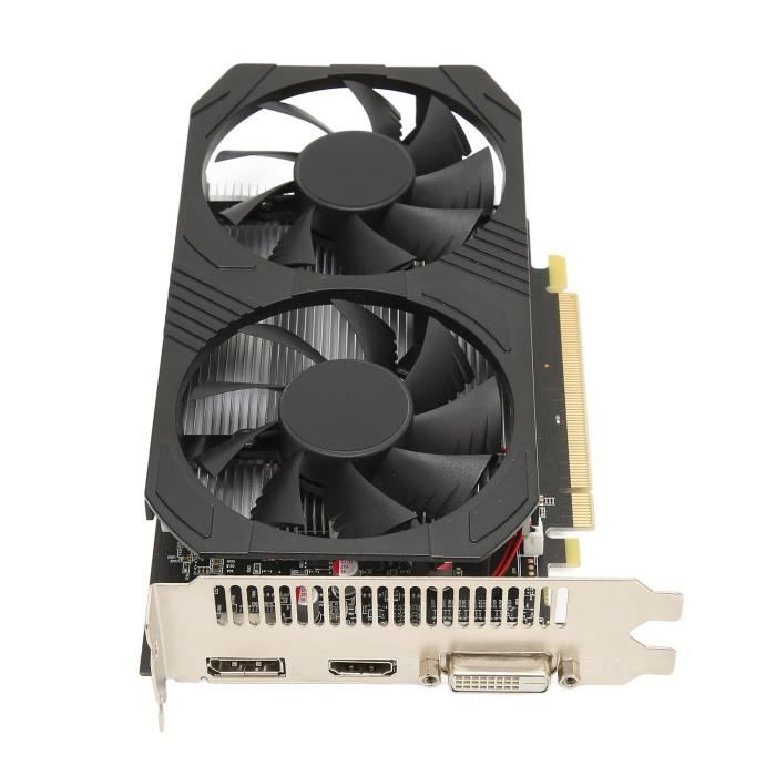 JIN-128 bits RX560 GPU 128bit carte graphique 4GB GDDR5 60Hz sortie 4K ...