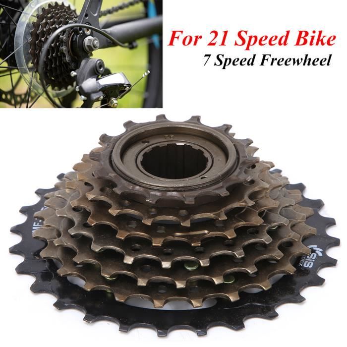 Roue libre TZ500 7 pour VTT KEENSO Mat riel de m lange 7 vitesses pour v lo 21 vitesses
