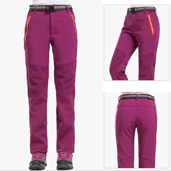 Pantalon de online marche hiver femme