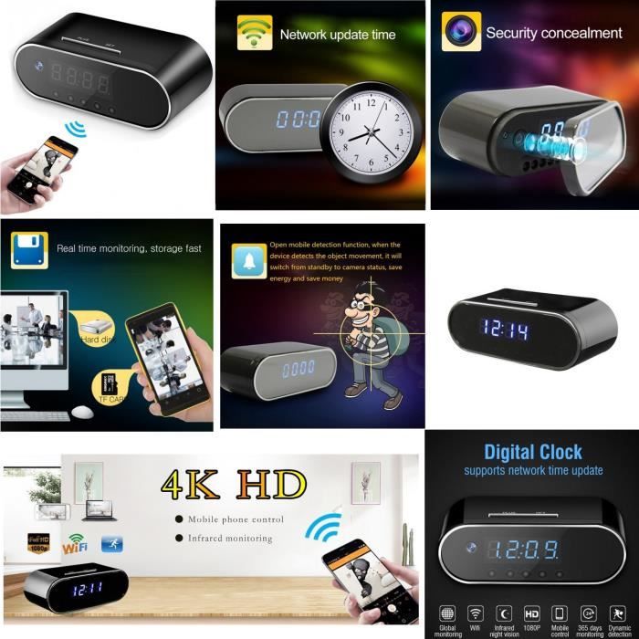 M5 Smart Wifi Vidéo Sonnette Ir Vision Nocturne Ip Sans Fil Sonnette