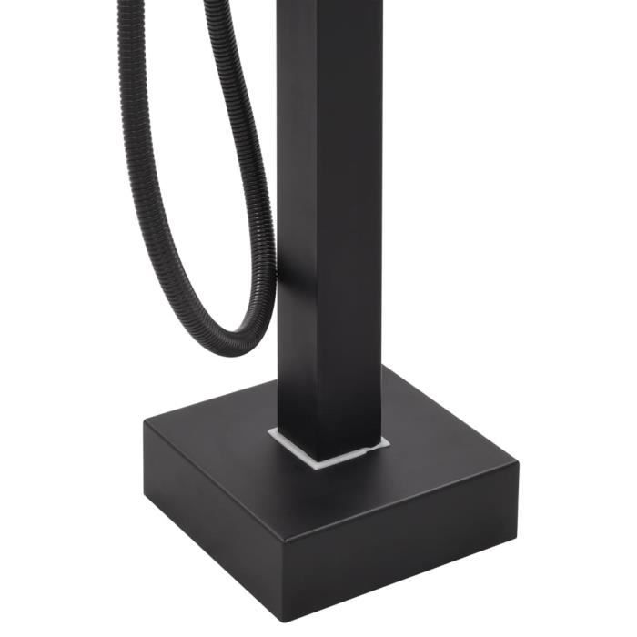Robinet Baignoire Sur Pied Or - Acier Inoxydable 99,5 Cm - Neuf