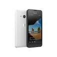 Microsoft Lumia 550 Smartphone 4G 11.9 cm (4.7 pouces) 1.1 GHz Quad Core 8 Go 5 MPix Windows® 10 blanc-2