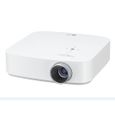 Vidéoprojecteur LG PF50KS LED DLP Full HD - 600 Lumens - 2 entrées HDMI, USB - Batterie intégrée-2