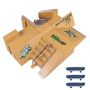 Rampe De Skate ACTA – Mini Rampe Trottinette Freestyle / BMX / Voiture RC – Légère, Antidérapante, Portable
