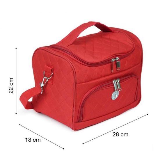 Vanity femme semi rigide on sale