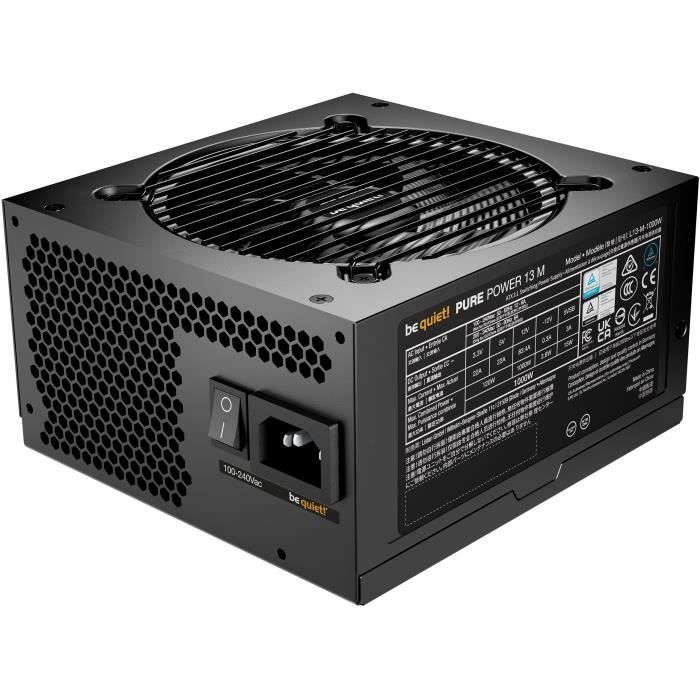 be quiet! Pure Power 10 CM (600 W) - acheter sur