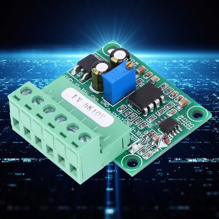 Module de convertisseur de fréquence en tension FV5KHz10V, module de — free download