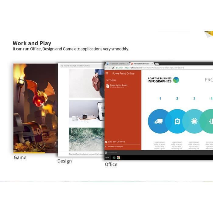 Beelink Gemini X55 UnitÉ Centrale 4K-Mini2
