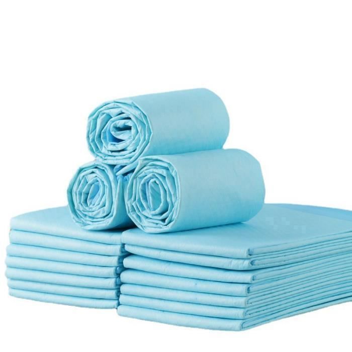 Tapis D'apprentissage Pour Chiot - 30 Pièces Absorbantes 45x60 Cm | Pour Dressage Intérieur, Cage, Voiture