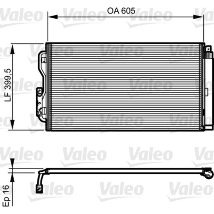 350012 CONDENSATORE CLIMATIZZATORE NRF per KIA PICANTO EUR 138,00