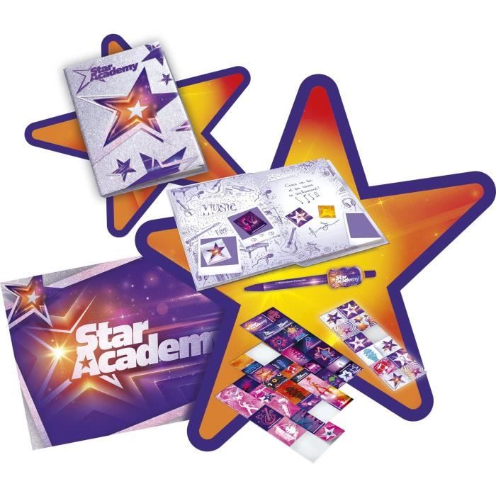Journal de Star - STAR ACADEMY - Loisir Créatif - Violet - Pour