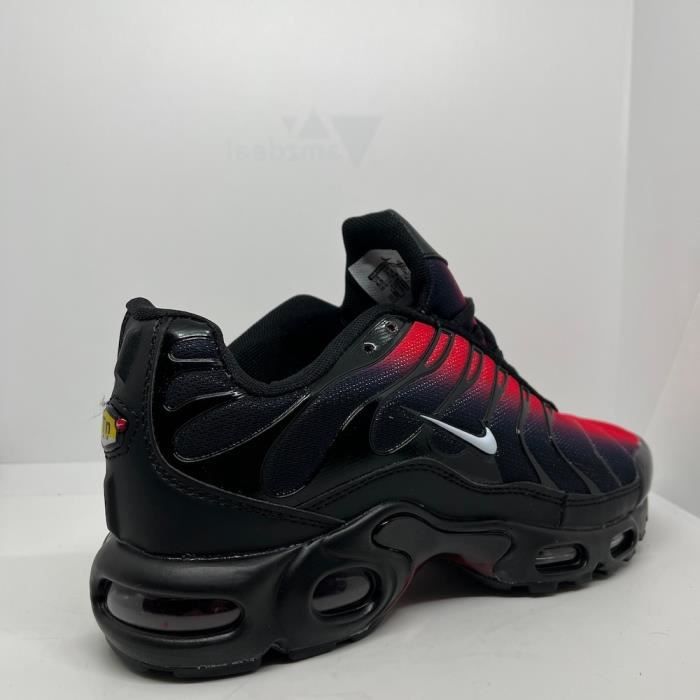 Nike tn Airmax, nike tn noIR ROUGE - Cdiscount Chaussures