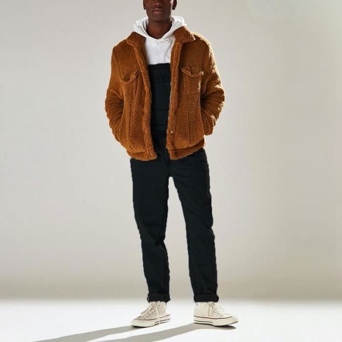 Salopette en jeans outlet pour homme