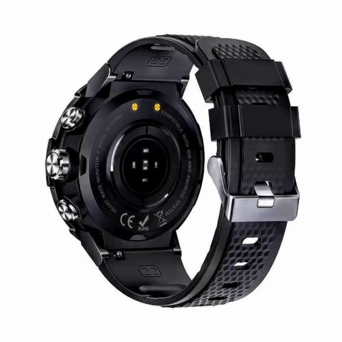 Montre Connectée compatible Alcatel Pixi 4 (5) - MELELILYA® Smart Watch  Bluetooth avec Caméra - compatible Samsung Huawei Sony