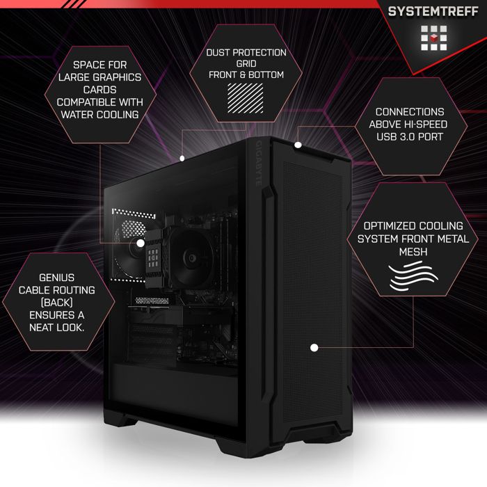 Ordinateur de bureau - Intel Core i5-12400 - Intel UHD Graphics