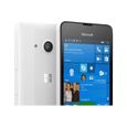 Microsoft Lumia 550 Smartphone 4G 11.9 cm (4.7 pouces) 1.1 GHz Quad Core 8 Go 5 MPix Windows® 10 blanc-3